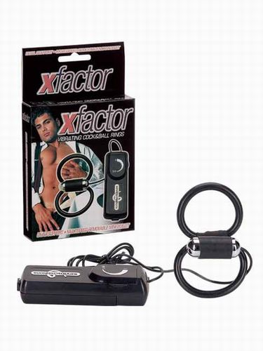 ׸���� ����������� ������ � ��������� ������� � ��������� X-FACTOR VIBRATING COCK   BALL RINGS