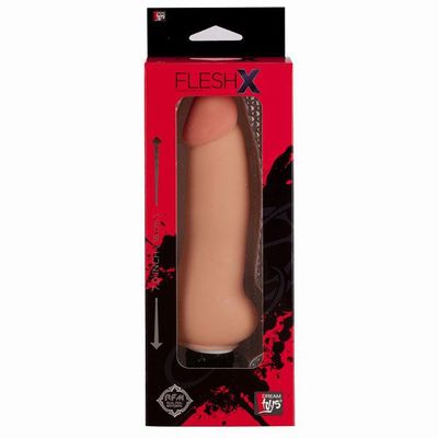 ������������ ������������ REALSTUFF 7INCH VIBRATOR FLESH - 16,5 ��.