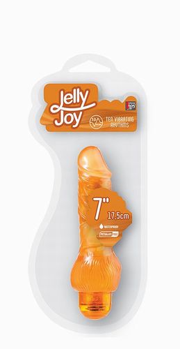 ��������� ��������-��������� JELLY JOY 7INCH 10 RHYTHMS ORANGE - 17,5 ��.