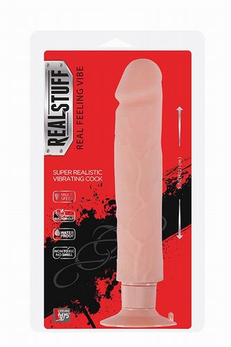 ������� �������� �������� �� �������� REALSTUFF 9INCH VIBRATOR - 23 ��.