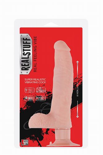 �������� �������� �� �������� REALSTUFF 8INCH VIBRATOR - 20 ��.