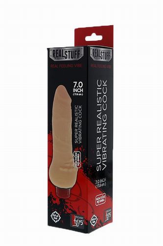 ������������ �������� � �������� REALSTUFF REAL FEELING VIBE 7INCH FLESH - 17,8 ��.