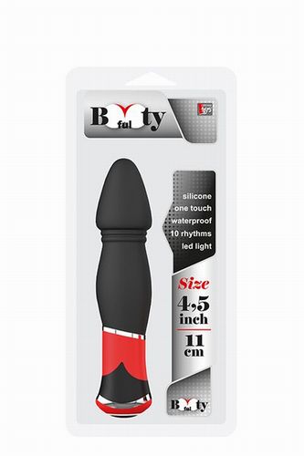 ׸���� �������� ���������� � ��������� BOOTYFUL CONED VIBE BLACK - 11 ��.