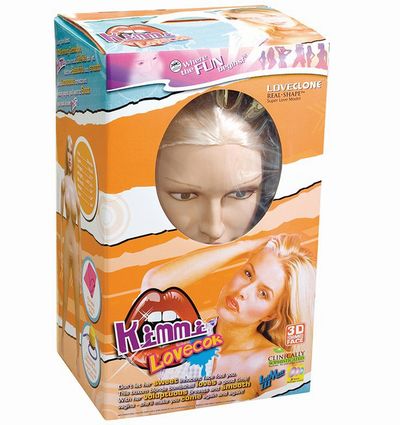 �������� ����-����� � 3D-������� � ��������� KIMI LOVECOK LOVEDOLL