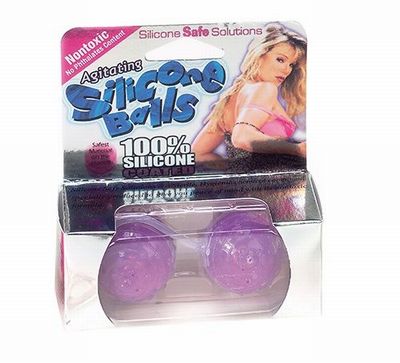 ���������� ����������� ������ � ����������� AGITATING SILICONE BALLS