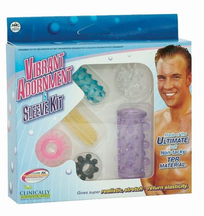 ����� ������� � ����������� ����� VIBRANT ADORNMENT   SLEEVE KIT
