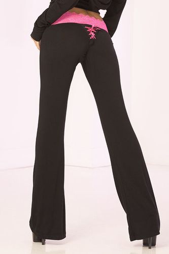 ������� ������ � ��������� ������ � ������������ ��������� ����� LACE TRIM LOUNGE PANTS