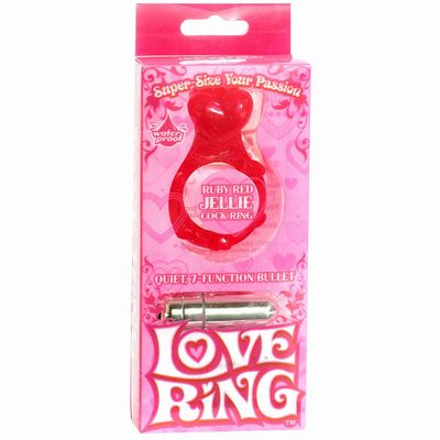 ������� ����������� ������ THE LOVE RING RED