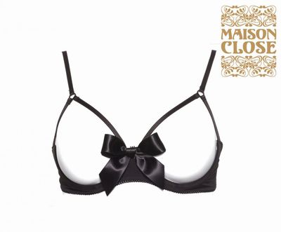 �������� ����������� Cupless bra with bow Petit secret