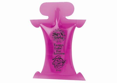 ��������� �� ������ ������ � �������� ������ Sex Tarts Lube Raspberry Rush - 6 ��.