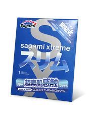 ����������� Sagami Xtreme FEEL FIT 3D - 1 ��.