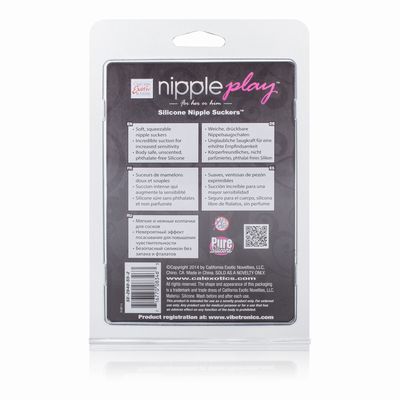 ������� �������-�������� �� ����� Nipple play Silicone Nipple Suckers