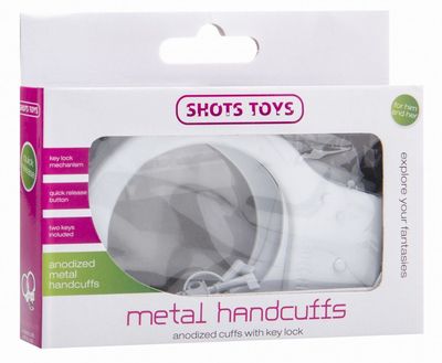 ����� ������������� ��������� SHOTS TOYS White