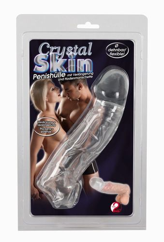 ���������� ������� �� ����� � ��������� Crystal Skin