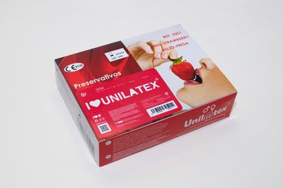 ������������ Unilatex Strawberry � ���������� �������� - 1 ���� (144 ��.)