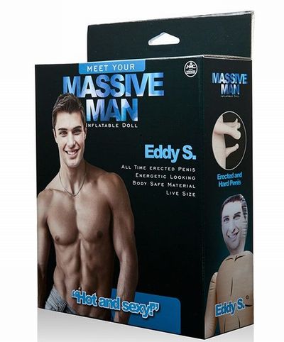 �������� ��������� ����-������� � �������� MASSIVE MAN EDDY S. LOVE DOLL