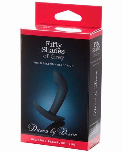 �������� ������ Driven by Desire Silicone Butt Plug - 9 ��.