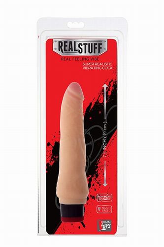 �������� ��������-��������� REALSTUFF 7.5INCH VIBRATOR - 19 ��.