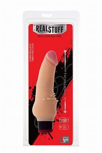 ������������ �������� � ������� ������ ��� ������� ���������� REALSTUFF 7INCH VIBRATOR - 17,8 ��.