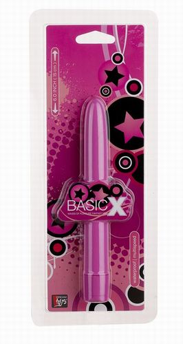 ������� ������������ �������� BASICX MULTISPEED VIBRATOR PURPLE 6INCH