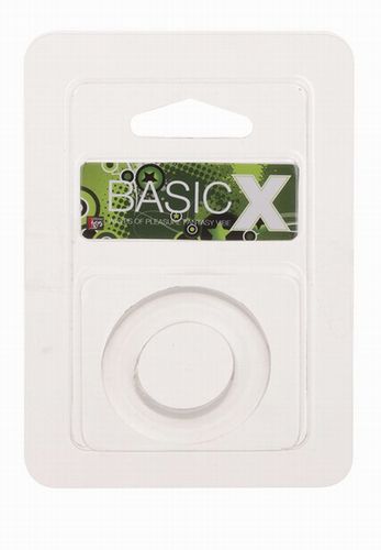 ���������� ����������� ������ BASICX TPR COCKRING CLEAR 1INCH