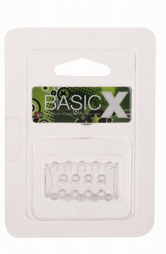 ���������� �������� ������� �� ����� � ��������� BASICX TPR SLEEVE CLEAR 0.7INCH