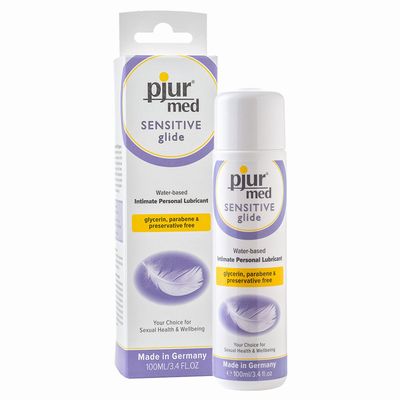 ��������� ��� �������������� ���� pjur�MED Sensitive glide - 100 ��.