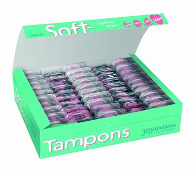 ������� ������ JoyDivision Soft-Tampons Mini - 50 ��.