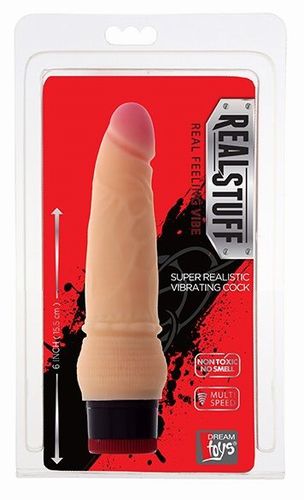 ��������-��������� �� ���������� ������� REALSTUFF 6INCH VIBRATOR