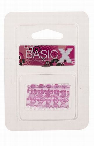���������� ������� �� ����� � ������ � ��������� BASICX TPR SLEEVE PINK 0.7INCH