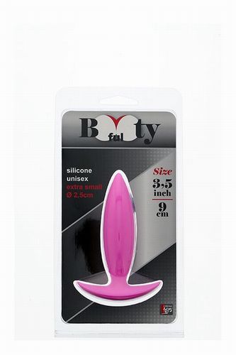 ����� ������� �������� ������ BOOTYFUL ANAL PLUG XTRA SMALL PINK