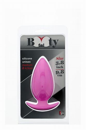 ������� �������� ������ BOOTYFUL ANAL PLUG MEDIUM PINK