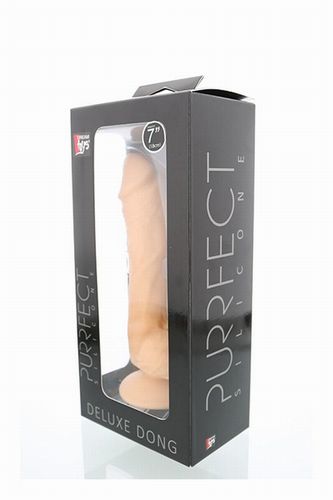 �������� ����������� ������������� PURRFECT SILICONE DELUXE DONG 7INCH