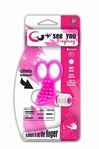 ������� ��������������� � ������� ��� ������� SEE YOU FINGERING PINK