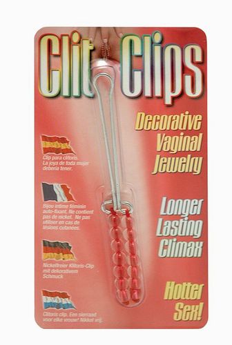       CLIT CLIPS RED