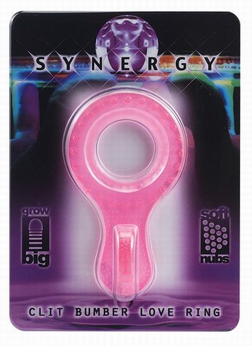    SYNERGY CLIT BUMPER LOVE RING PINK