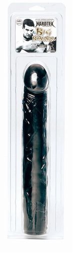 ׸���� ������������� BIG BONANZA 13 BLACK BUTT PLUG