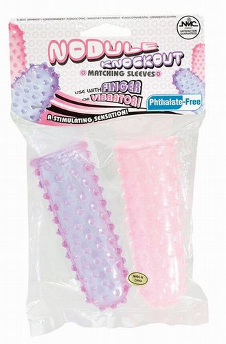����� �� 2 ���������� ������� �� ������ FINGER SLEEVES PURPLE/PINK