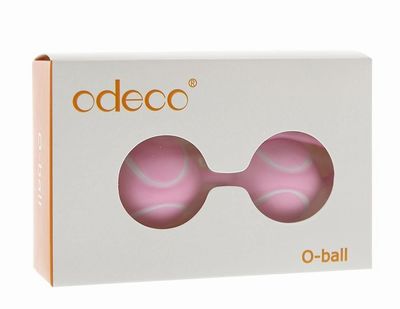 ������� ����������� ������ O-BALLS DUO PINK/WHITE