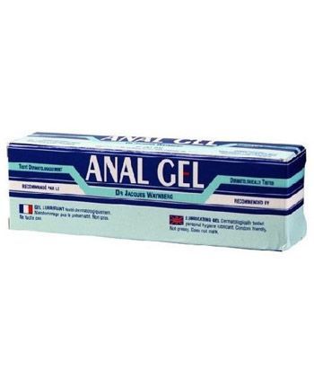 �������� ����-������ �� ������ ������ Lubrix Anal Gel - 50 ��.