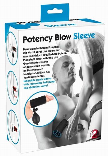 ׸���� ����������� ������� �� ����� � ����������� Potency Blow