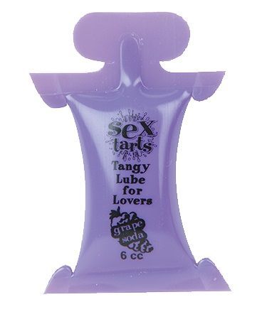 ��������� �� ������ ������ Sex Tarts Lube Grape Soda � �������� ��������� - 6 ��.