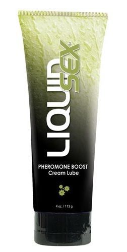 ������������ ���� � ���������� Liquid Sex Pheromone Boost Cream Lube - 113 ��.