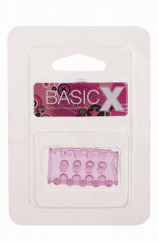 ������� ������� �� ����� � ��������� BASICX TPR SLEEVE PINK