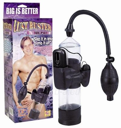 ����� � ��������� Lust Buster Vibrating Vacuum Pump