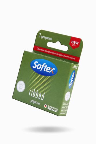 ��������� ������������ Softex Ribbed - 3 ��.