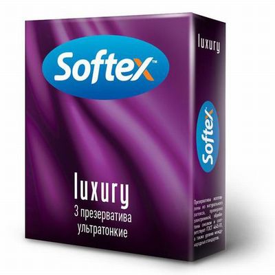 ������������ ������������ Softex luxury - 3 ��.