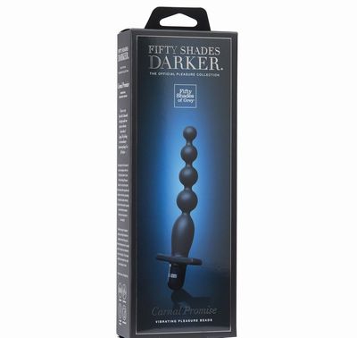 Ҹ���-����� �������� ���������� DARKER CARNAL PROMISE VIBRATING ANAL BEADS 