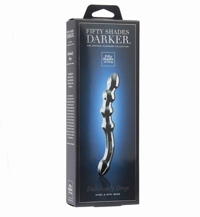 ��������� ���������� G-����� DARKER DELICIOULSY DEEP STEEL G-SPOT DILDO