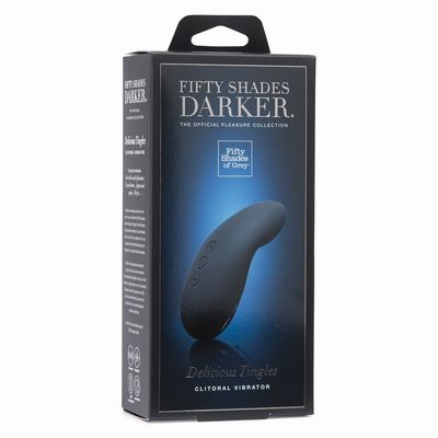 ������������ ���������� DARKER DELICIOUS TINGLES CLITORAL VIBRATOR